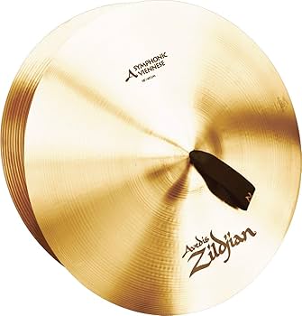 Amazon.com: Zildjian A0447 18-Inch Symphonic Viennese Tone